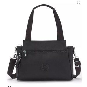 Kipling Elysia Satchel - Black